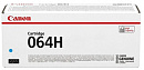 Картридж лазерный Canon 064HC 4936C001 голубой (10400стр.) для Canon MF832Cdw