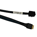 Кабель Amphenol RSL38-2804 Slimline SASx4 (SFF8654) -to- HD MiniSAS x4 (SFF8643) 80cm,