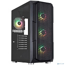 1STPLAYER FIREBASE XF Black / ATX / 4x120mm ARGB fans / XF-BK-4F7