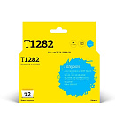 T2 C13T12824010 Картридж (IC-ET1282) для EPSON Stylus S22/SX125/SX130/SX420W/Office BX305F голубой с чипом
