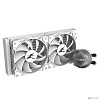 Система водяного охлаждения Zalman ALPHA 28 White 140 мм - две секции, 3 pin, радиатор - алюминий