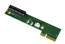 Плата RC-E4-02, 1 x PCIe x 4, совместимая с P2102E