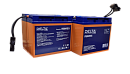 Аккумуляторная батарея DELTA сменный батарейный картридж для ИБП APC (аналог RBC55)