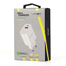 Crown CMWC-3032F Сетевое универсальное зарядное устройство (1 порт зарядки Type-C+1 порт зарядки USB A; поддержка PD20W&QC3.0; входное напряжение 100-