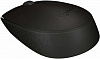 Мышь Logitech B170 черный оптическая (1000dpi) беспроводная USB для ноутбука (2but)