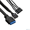 Exegate EX292356RUS Корпус Minitower ExeGate BAA-114U2 (mATX, без БП, 1*USB+2*USB3.0, аудио, черный)
