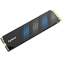 Твердотельный накопитель SSD Apacer AS2280P4U PRO 256GB M.2 2280 AP256GAS2280P4UPRO-1 Client PCIe Gen3x4 with NVMe, 3500/1200, IOPS 210/315K, MTBF 1.8