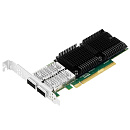 Lr-Link LRES1014PF-2QSFP28 Сетевая карта/ PCIe x16 100G Dual Port QSFP28 Server Network Card
