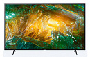 Телевизор LED Sony 49" KD49XH8005BR BRAVIA черный Ultra HD 50Hz DVB-T DVB-T2 DVB-C DVB-S DVB-S2 USB WiFi Smart TV