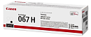 картридж Canon 067H BK, чёрный увеличенной ёмкости (3 130 стр.)