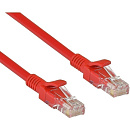 Exegate EX295999RUS Патч-корд ExeGate UTP-RJ45-RJ45-C6-5M-RD, UTP, cat.6, 5м, красный
