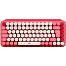 920-010718 Клавиатура беспроводная Logitech POP KEYS, Heartbreaker Rose