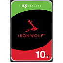 Жесткий диск Seagate SATA-III 10Tb ST10000VN000 NAS Ironwolf (7200rpm) 256Mb 3.5"