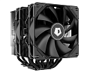 Кулер для процессора ID-COOLING SE-207-XT ADVANCED LGA20XX/1700/1200/115X/AM5/AM4 (8шт/кор, TDP 280W, PWM, черный, 7 тепл.трубок + медная база, 2 x FA