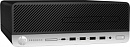 ПК HP ProDesk 600 G5 SFF i5 9500 (3)/8Gb/SSD256Gb/UHDG 630/DVDRW/Windows 10 Professional 64/GbitEth/180W/клавиатура/мышь/черный