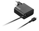 Зарядное устройство для ноутбука Lenovo 65W USB-C Wall Adapter-EU Pin (analogue of 4X20M26272)