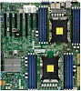 supermicro motherboard 2xcpu x11dph-i 2nd gen xeon scalable 205w/16xdimm/10xsata3/c612 raid0/1/5/10/2x1gbe/3xpciex16,4xpciex8/2xm.2/12" x 13"(bulk)