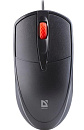 Мышь проводная ICON MB-057 черная 52057 DEFENDER