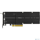 Synology M2D20 Сетевой адаптер M.2 SSD-NVME adapter,PCIe 3.0x8, M.2 22110/2080