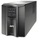 APC Smart-UPS 1000VA/700W, Line-Interactive, LCD, Out: 220-240V 8xC13 (4-Switched), SmartSlot, USB, SmartConnect, Black, 1 year warranty (REP: SMT1000