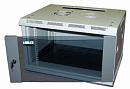 Шкаф коммутационный Lanmaster Pro (TWT-CBW2-12U-6x6-M) настенный 12U 600x600мм пер.дв.металл 60кг серый