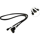 Кабель SFF-8654 x8 - 2xSFF-8643 x4 05-60003-00 BROADCOM