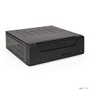 Exegate EX294020RUS Корпус Desktop ExeGate FL-102-TPS350 (mini-ITX, БП TPS350 с вент. 8см, 2*USB + 1*USB3.0, аудио, черный)