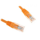 Патч-корд UTP Cablexpert PP12-0.25M/O кат.5e, 0.25м, литой, многожильный (оранжевый)