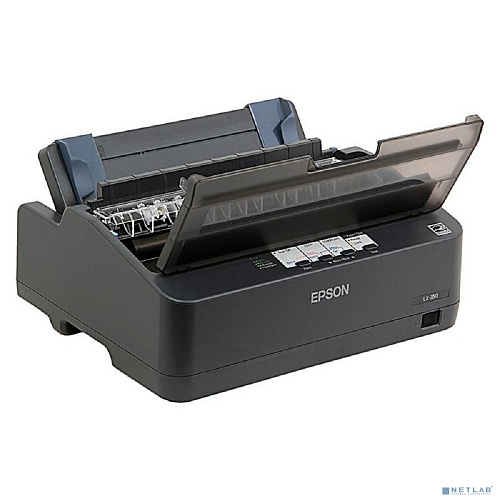Epson LX-350 [C11CC24031/C11CC24032] {Формат А4, ширина печати 80 колонок, скорость 357 зн./сек. (12 cpi) в режиме HSD, интерфейсы: USB, LPT,COM, памя