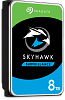 Жесткий диск/ HDD Seagate SATA3 8Tb SkyHawk 7200 256Mb 1 year warranty