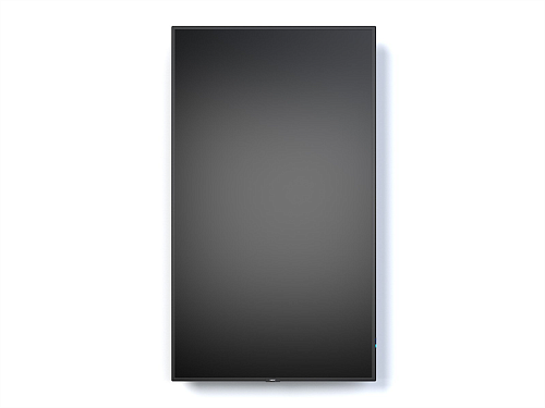 43" Large Format Display, UHD, 700 cd/m2, E-LED backlight, 24/7 proof, SDM Slot, CM-Slot, 4mm protective glass with double sided AR coating