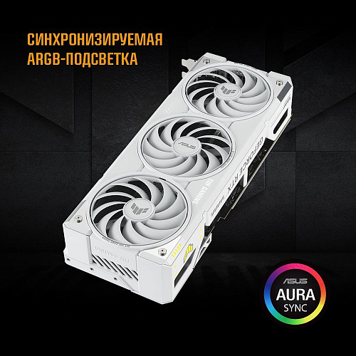 Видеокарта ASUS TUF-RTX5070TI-O16G-WHITE-GAMING