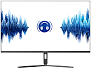 Монитор CHiQ LMN24F680-RS 23.8" 1920*1080 IPS 100Hz LED 16:9 6ms VGA DP HDMI Audio out 178/178 250cd 1000:1 Speaker 2*1,5W Metal Frame VESA 75x75