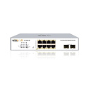 WI-PCES310GF, настраиваемый PoE 120Вт, порты 8 PoE GE + 2 SFP, Easy Smart