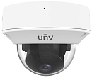 Uniview Видеокамера IP купольная антивандальная, 1/2.8" 2 Мп КМОП @ 30 к/с, ИК-подсветка до 40м., LightHunter 0.0005 Лк @F1.2, объектив 2.7-13.5 мм мо