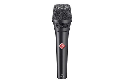 Микрофон Neumann [8454] Sennheiser [KMS 105] концертный конденсаторный, диаграмма направленности - супер-кардиоида. Цвет никелевый.