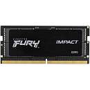 Оперативная память Kingston DDR5 16GB 6000MT/s CL38 1,35V SODIMM FURY Impact PnP