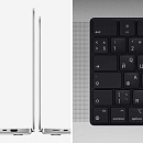 Ноутбук APPLE MacBook Pro MK1F3B/A 16" SSD 1Тб серебристый 2.15 кг MK1F3B/A