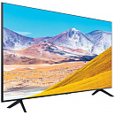 Телевизор LED Samsung 85" UE85TU8000UXRU 8 черный/Ultra HD/50Hz/DVB-T2/DVB-C/DVB-S2/USB/WiFi/Smart TV (RUS)