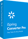 iSpring Converter Pro 8, 3 лицензии