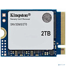 Твердотельный накопитель/ Kingston SSD NV3, 2000GB, M.2(22x30mm), NVMe, PCIe 4.0 x4, 3D TLC, R/W 6000/5000MB/s, TBW 640, DWPD 0.2 (60 мес)