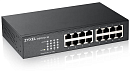 Коммутатор Zyxel GS1100-16, 16xGE, rack 19", бесшумный (Отсутствует часть коробки)