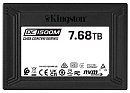 Kingston Enterprise SSD 7,68TB DC1500M U.2 2.5" PCIe NVMe Gen3x4 R3100/W2700MB/s 3D TLC MTBF 2М 420 000/200 000 IOPS 1DWPD (Data Center SSD for Enterp