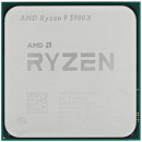 CPU AMD Ryzen 9 5900X OEM (100-000000061) {3,70GHz, Turbo 4,80GHz, Without Graphics AM4}