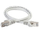 ITK PC01-C6F-1M Коммутационный шнур (патч-корд), кат.6 FTP, 1м, серый