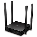 Маршрутизатор TP-LINK Bad Pack Archer C54 AC1200 Двухдиапазонный Wi-Fi роутер, до 867 Мбит/с на 5 ГГц + до 300 Мбит/с на 2,4 ГГц, стандарт 802.11ac/a/