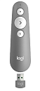 Презентер Logitech Wireless Presenter R500s, MID Grey, [910-006520]