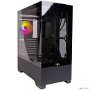 Eurocase 00-01064697 Корпус Midtower ATX A308 ARGB черный без БП закаленное стекло USB 3.0
