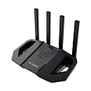 Роутер ASUS TUF-BE3600//802.11 a/b/g/n/ac/ax/be, 2,4 + 5 gGz, black