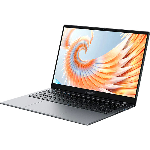 Ноутбук/ CHUWI HeroBook Plus 15.6"(1920x1080 (матовый) IPS)/Intel Celeron N4020(1.1Ghz)/8192Mb/512SSDGb/noDVD/Int:Intel UHD Graphics 600/Cam/BT/WiFi